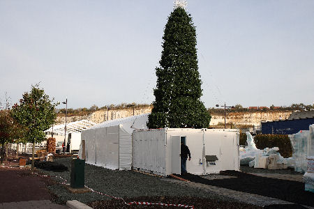 Bluewater Christmas grotto 1